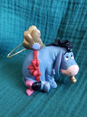 Disney Eeyore Christmas Ornament from Winnie the Pooh - EUC